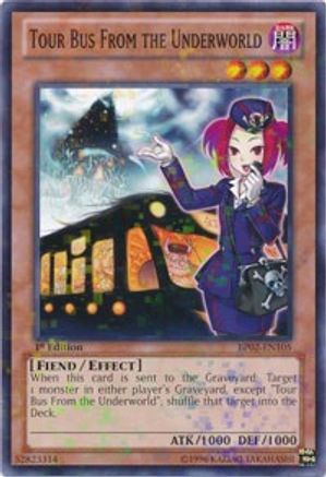 Image of Tour Bus From the Underworld [BP02-EN105] Mosaic Rare