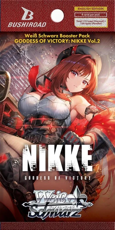 Image of Nikke - Goddess of Victory Vol. 2 - Weiss Schwarz Booster Pack