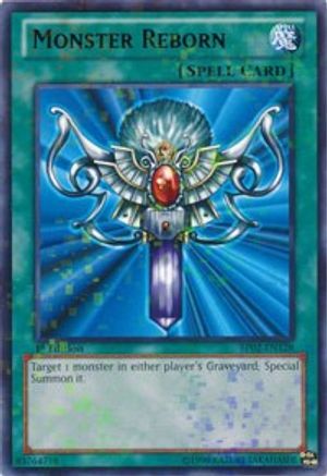 Image of Monster Reborn [BP02-EN128] Mosaic Rare