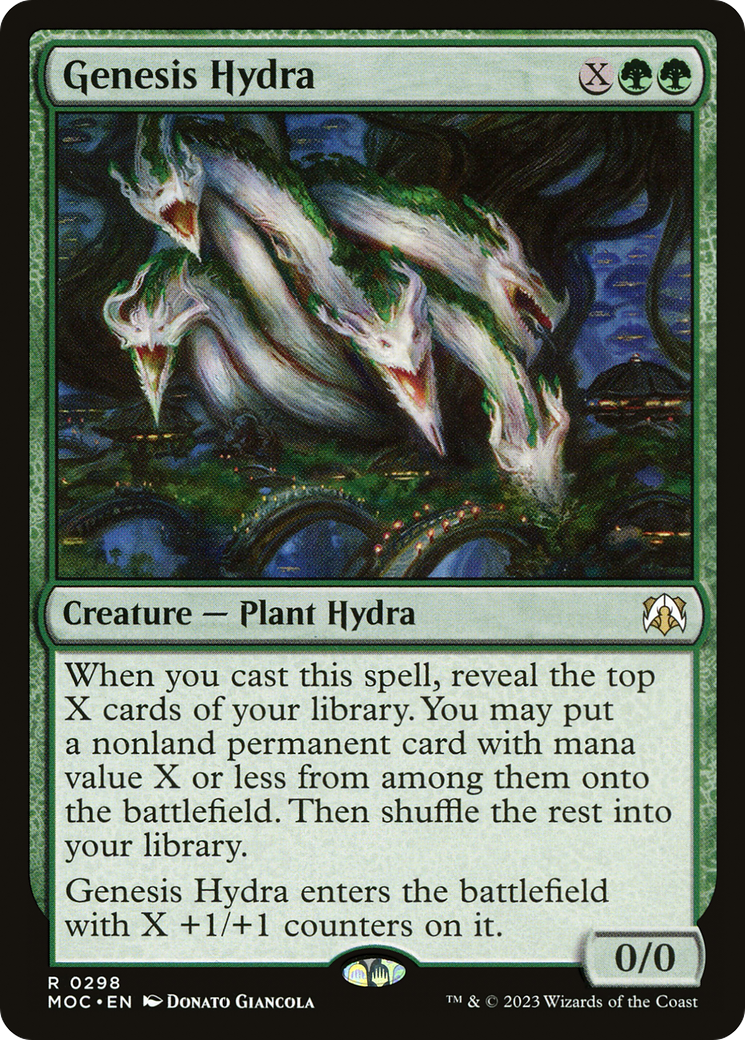 Image of Genesis Hydra [March of the Machine Commander]