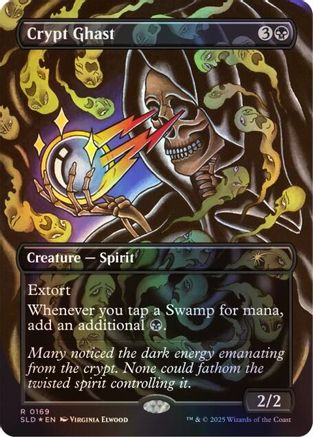Image of Crypt Ghast (Rainbow Foil) (SLD-169) - Secret Lair Drop Series Foil