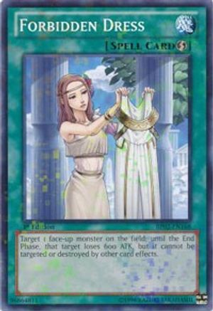 Image of Forbidden Dress [BP02-EN168] Mosaic Rare