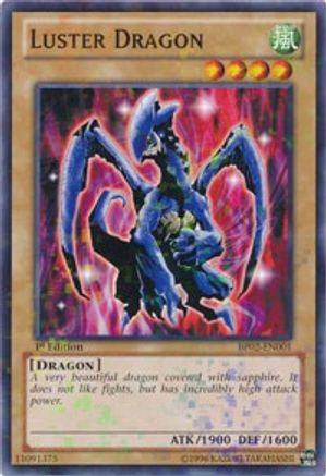 Image of Luster Dragon [BP02-EN001] Mosaic Rare