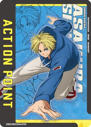 Image of Action Point Card (AP02) (UE19BT/SMD-1-AP02) - UE19BT SAKAMOTO DAYS