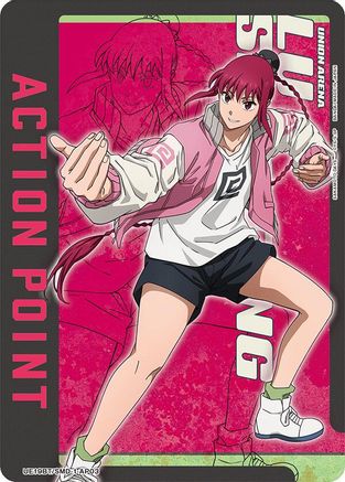 Image of Action Point Card (AP03) (UE19BT/SMD-1-AP03) - UE19BT SAKAMOTO DAYS Foil