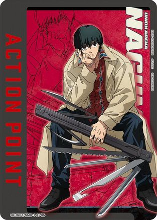 Image of Action Point Card (AP05) (UE19BT/SMD-1-AP05) - UE19BT SAKAMOTO DAYS Foil