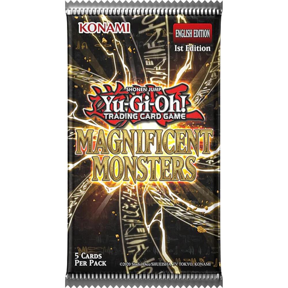 Image of Magnificent Monsters 1st Edition Booster Pack
