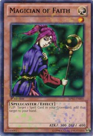 Image of Magician of Faith [BP02-EN005] Mosaic Rare