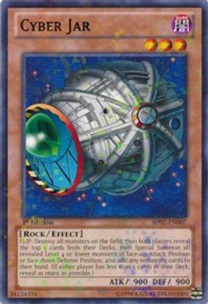 Image of Cyber Jar [BP02-EN007] Mosaic Rare