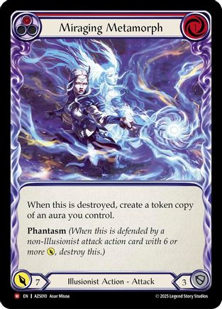 Image of Miraging Metamorph (Red) (AZS010) - Armory Deck: Zyggy