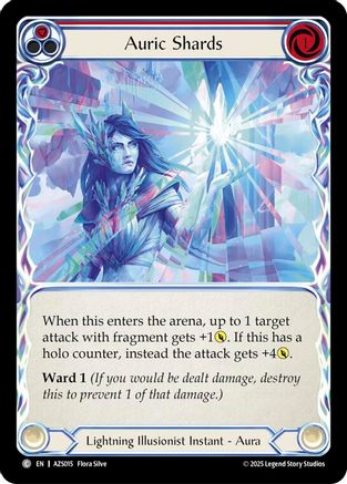 Image of Auric Shards (Red) (AZS015) - Armory Deck: Zyggy