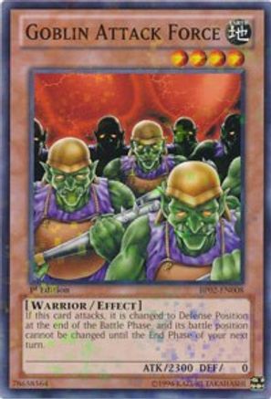 Image of Goblin Attack Force [BP02-EN008] Mosaic Rare