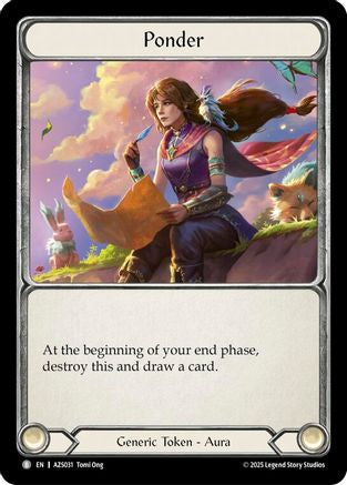Image of Ponder (AZS031) - Armory Deck: Zyggy