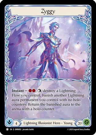 Image of Zyggy (OMN002) - Omens of the Third Age