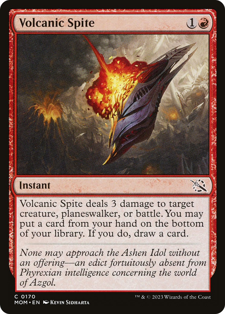 Image of Volcanic Spite [March of the Machine]