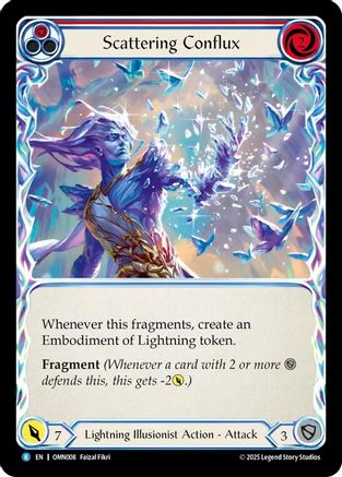 Image of Scattering Conflux (OMN008) - Omens of the Third Age