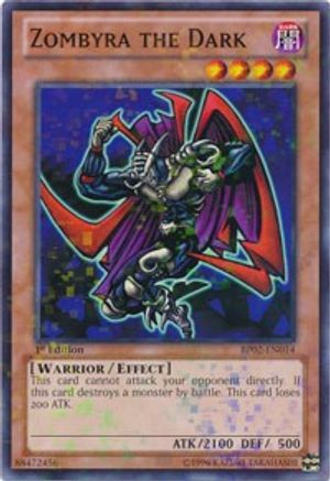 Image of Zombyra the Dark [BP02-EN014] Mosaic Rare