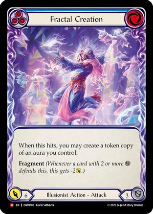 Image of Fractal Creation (OMN040) - Omens of the Third Age
