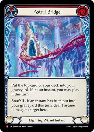 Image of Astral Bridge (OMN098) - Omens of the Third Age