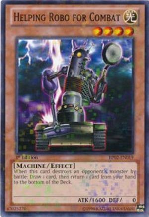 Image of Helping Robo For Combat [BP02-EN019] Mosaic Rare