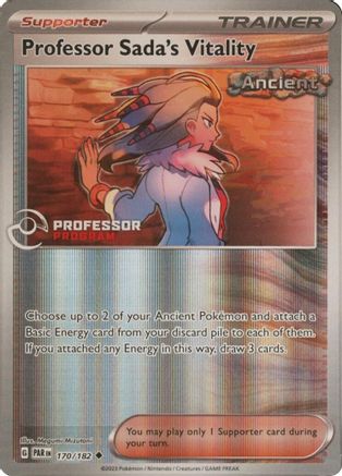 Image of Professor Sada's Vitality 170/182  - Reverse Holofoil Professor Program Promos - Uncommon