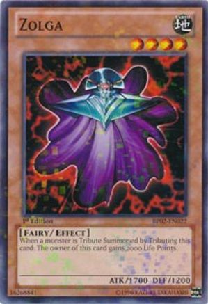 Zolga [BP02-EN022] Mosaic Rare