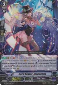Image of Card Dealer, Jacqueline (RRR) (G-TD07/007EN) [Illusionist of the Crescent Moon]