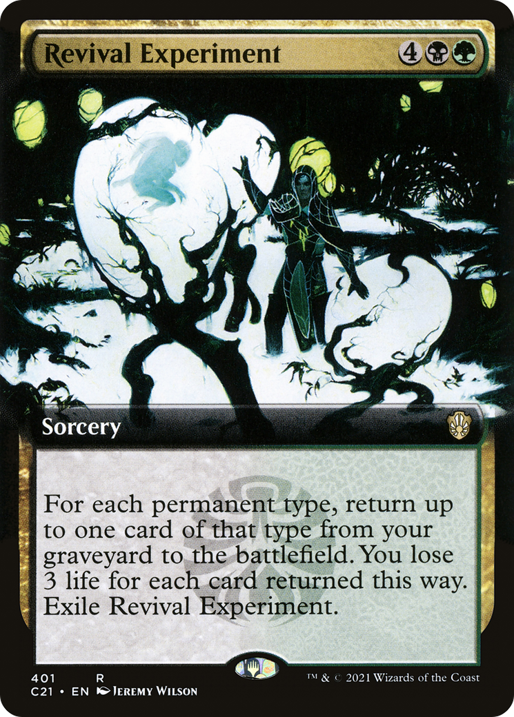 Image of Revival Experiment (Extended Art) [Commander 2021]