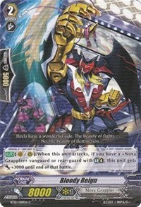 Image of Bloody Reign (BT10/089EN) [Triumphant Return of the King of Knights]