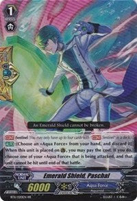 Image of Emerald Shield, Paschal (BT11/020EN) [Seal Dragons Unleashed]