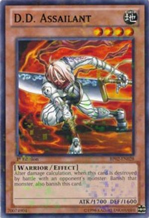 Image of D.D. Assailant [BP02-EN028] Mosaic Rare