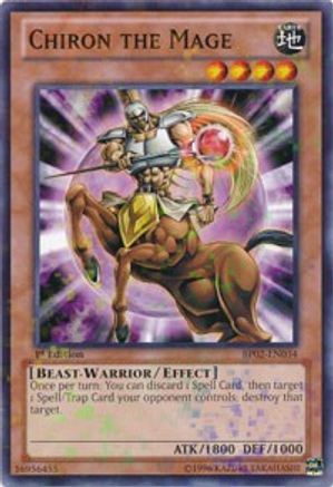 Image of Chiron the Mage [BP02-EN034] Mosaic Rare