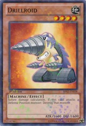Image of Drillroid [BP02-EN038] Mosaic Rare