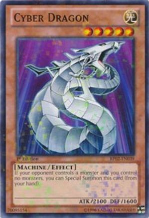 Image of Cyber Dragon [BP02-EN039] Mosaic Rare