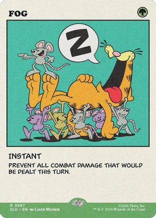 Image of Fog (SLD-2667) - Secret Lair Drop Series Foil
