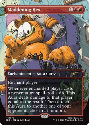 Image of Maddening Hex (SLD-2675) - Secret Lair Drop Series