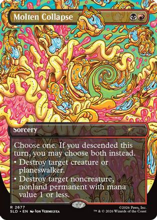 Image of Molten Collapse (SLD-2677) - Secret Lair Drop Series