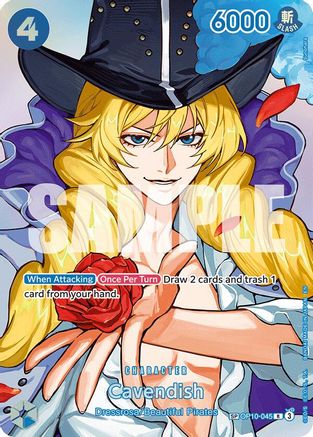 Image of Cavendish (SP) (OP10-045) - The Time of Battle Foil