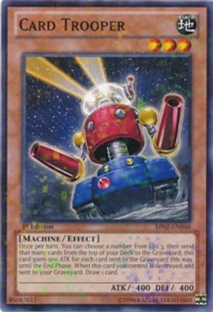 Image of Card Trooper [BP02-EN048] Mosaic Rare