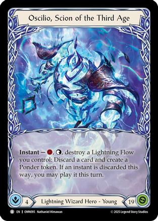 Image of Oscilio Scion Of The Third Age (OMN095) - Omens of the Third Age