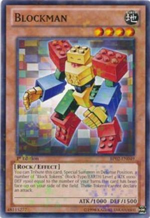 Image of Blockman [BP02-EN049] Mosaic Rare