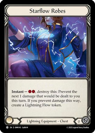 Image of Starflow Robes (OMN143) - Omens of the Third Age