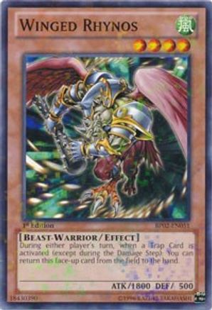 Image of Winged Rhynos [BP02-EN051] Mosaic Rare