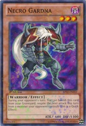 Image of Necro Gardna [BP02-EN052] Mosaic Rare