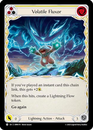 Image of Volatile Fluxor (Yellow) (OMN179) - Omens of the Third Age