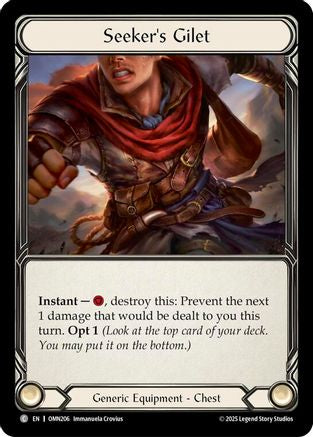 Image of Seekers Gilet (OMN206) - Omens of the Third Age