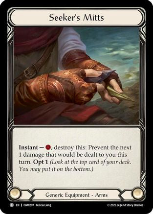 Image of Seekers Mitts (OMN207) - Omens of the Third Age