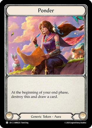 Image of Ponder (OMN225) - Omens of the Third Age