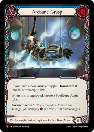 Image of Arcbane Grasp (Blue) (OMN236) - Omens of the Third Age