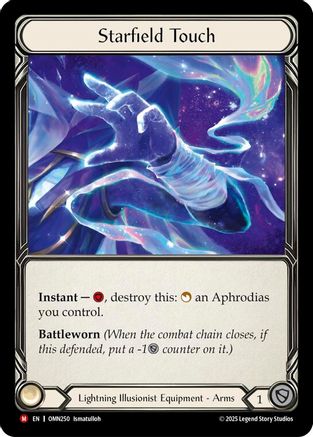 Image of Starfield Touch (OMN250) - Omens of the Third Age Cold Foil